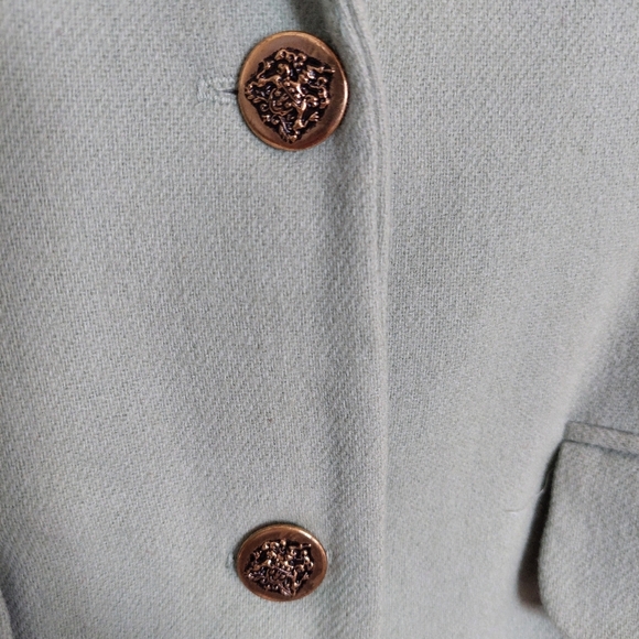 Vintage Herman Geist Wool Blazer Size 8 - Picture 3 of 9